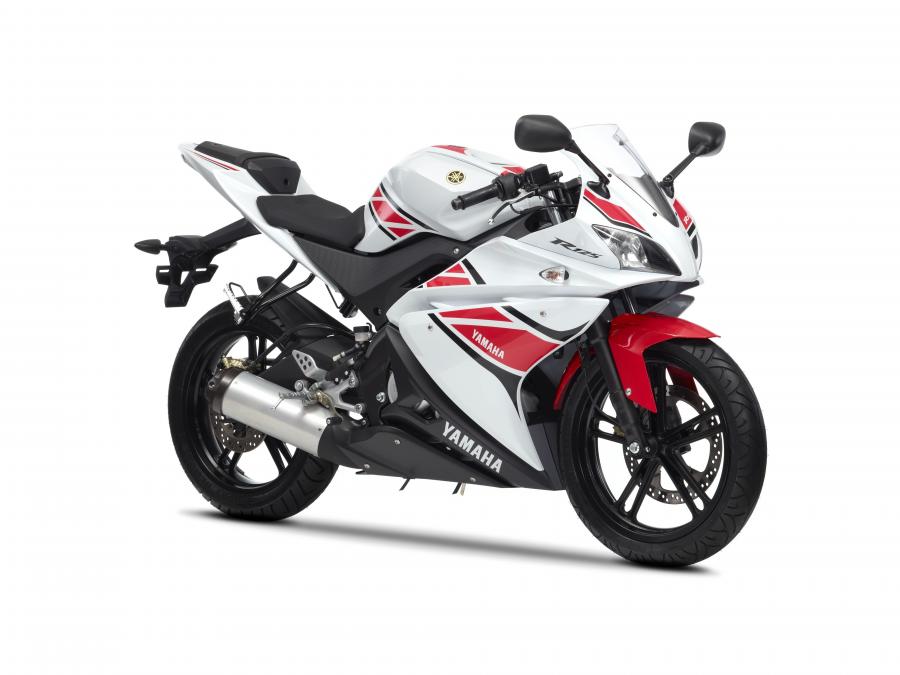 Yamaha YZF-R125 50th Anniversary Edition